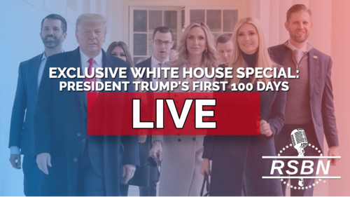 LIVE: Exclusive White House Special: President Trump's First 100 Days - 4/30/25