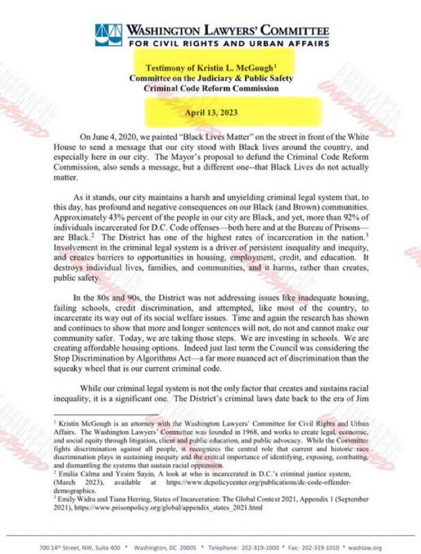 🚨EXCLUSIVE🚨 

BY: @LAURALOOMER

Kristin McGough, the Radical leftist wife of Stanley Woodward, Pre...