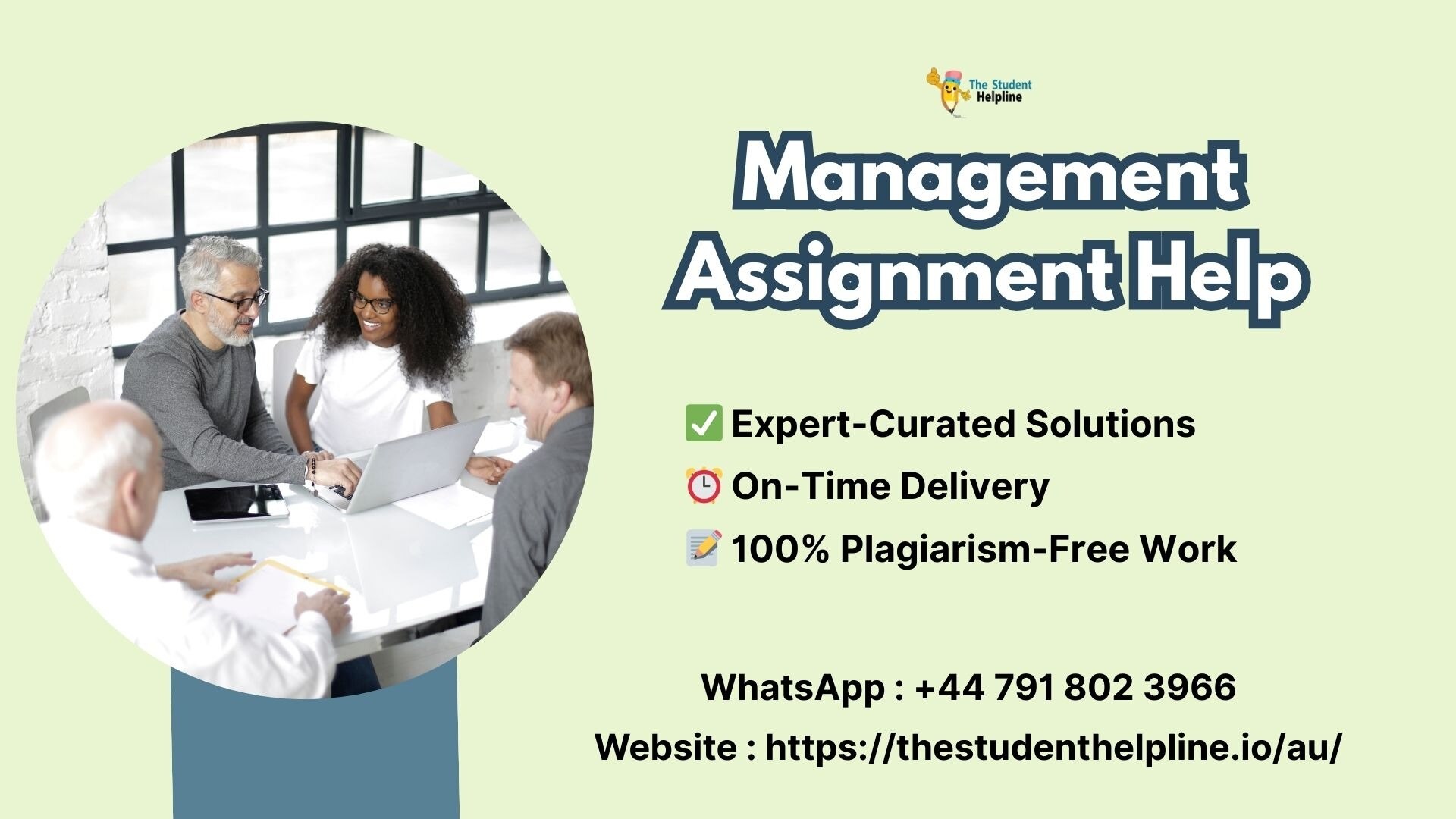 Struggling with your Management Assignment?

Our expert team offers reliable, plagiarism-free Manage...