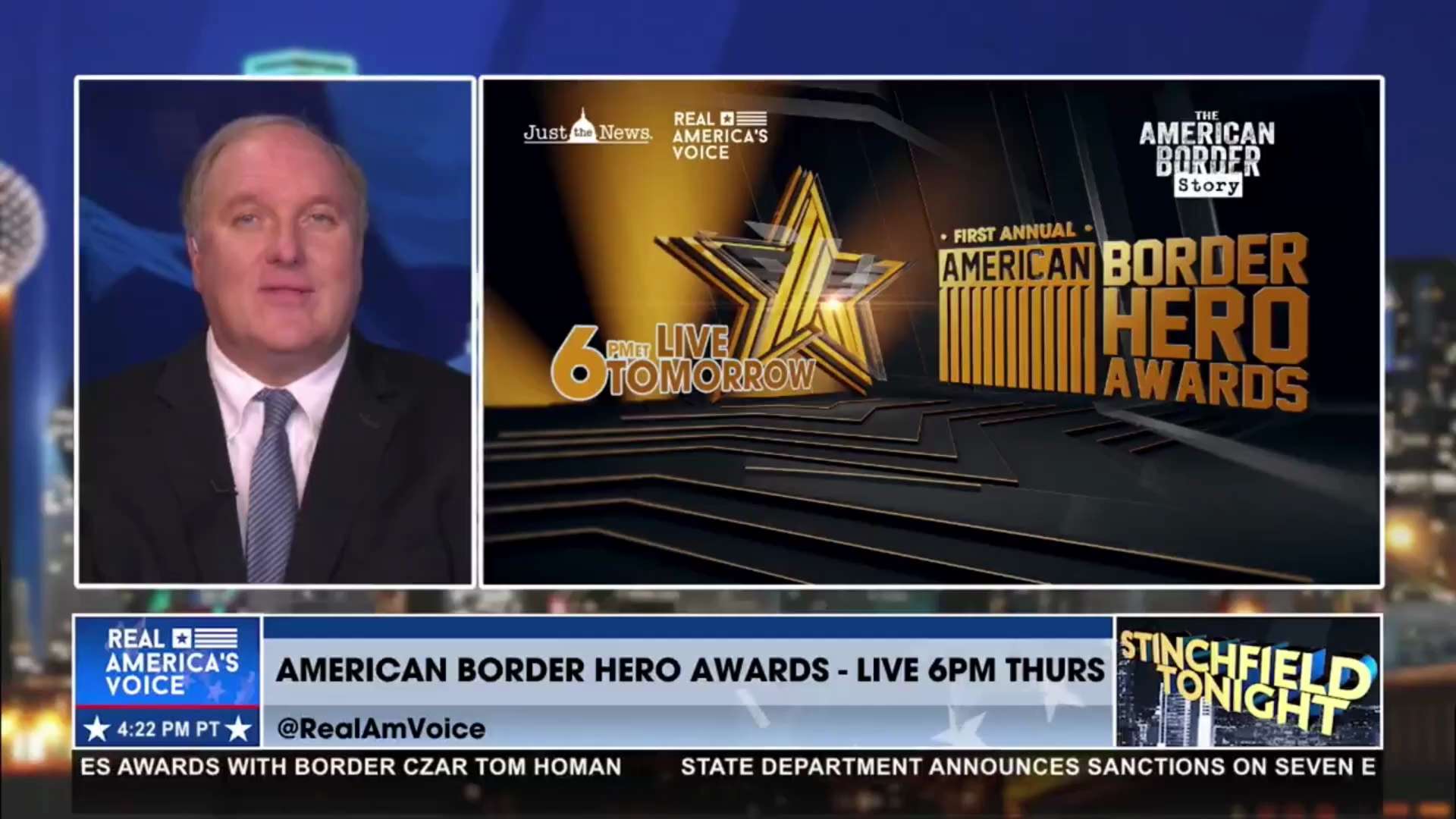JTN & RAV, with The American Border Story host the first annual American Border Heroes Awards, to ho...