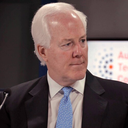 Visit John cornyn's profile on GETTR. View their posts, photos, videos, and connect with them on the social platform.