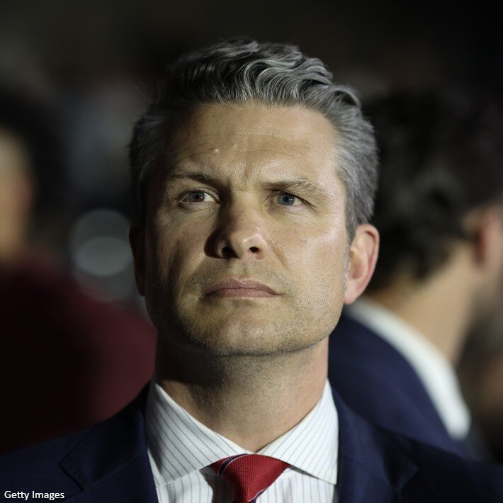 Defense Secretary Pete Hegseth called on Army Secretary Daniel P. Driscoll to "rebuild our Army, res...