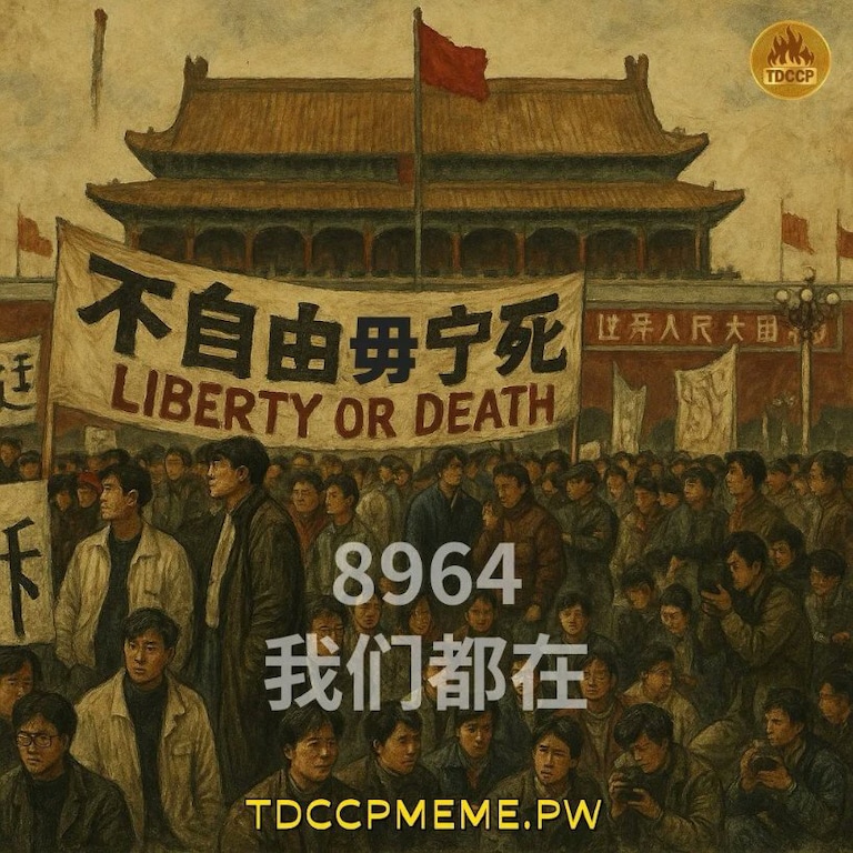 8964，勿忘
64，新中国联邦建国日
 #sanxinews
 #8964