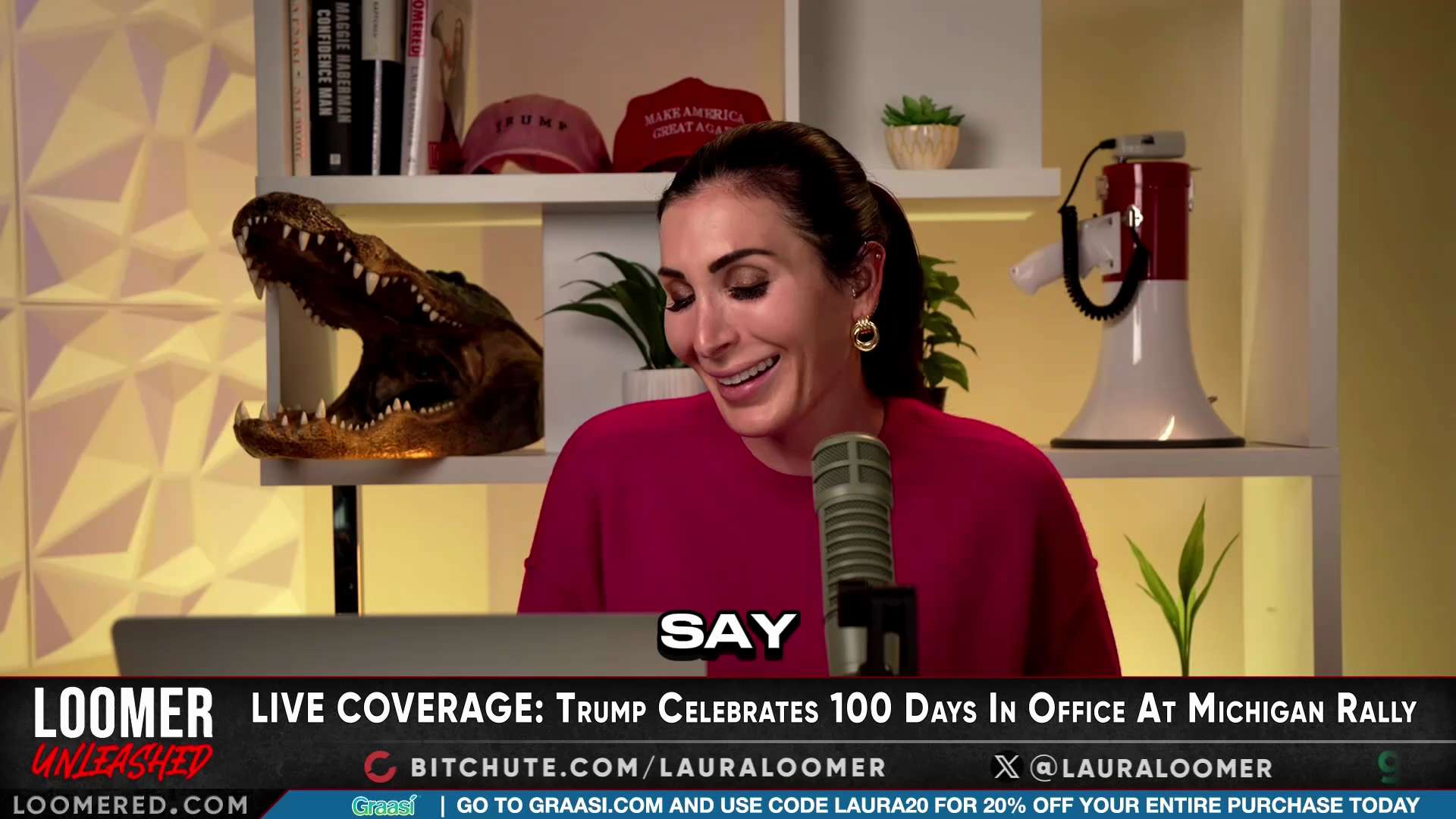 Loomer Unleashed DC contributor Charles Downs caught up with Rep. Shri Thanedar in the halls of Cong...