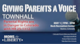 Giving Parents A Voice: LIVE Townhall in Aurora, Colorado with Moms for Liberty