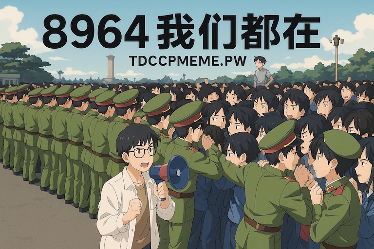 8964，勿忘
64，新中国联邦建国日
 #sanxinews
 #8964
 #takedowntheccp
