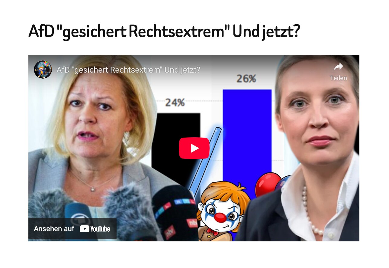 #AfD "gesichert #Rechtsextrem" Und jetzt? https://pressecop24.com/afd-gesichert-rechtsextrem-und-jet...