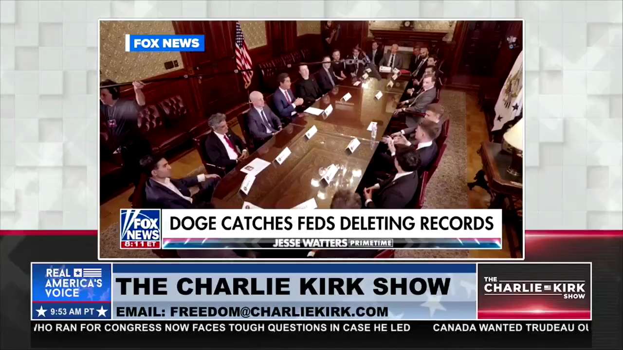 Charlie Kirk Exposes Bombshell: Feds "Sweeping" Taxpayer Cash into Private Banks

"Sounds illegal, d...