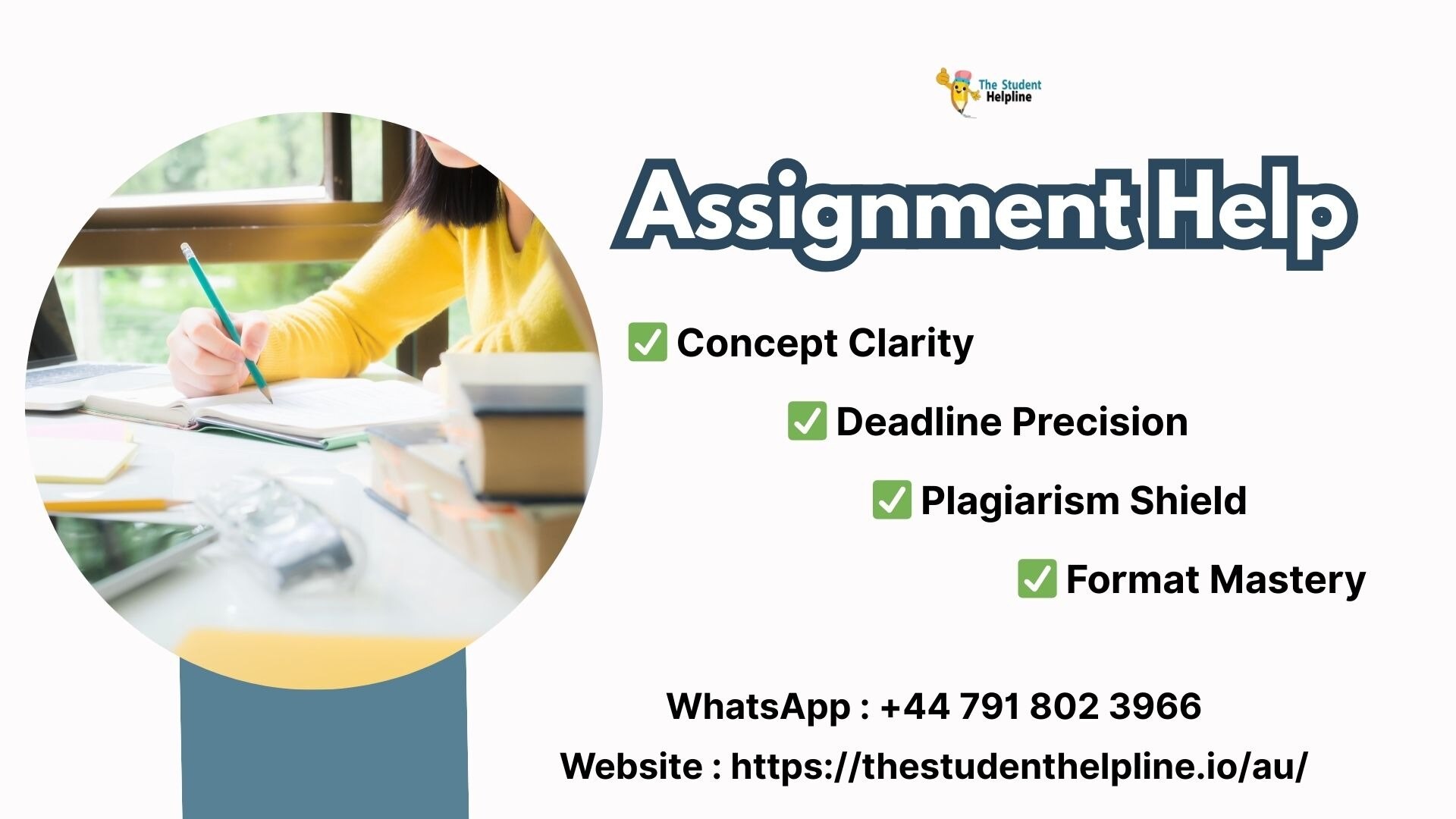 Struggling to meet deadlines or stuck on a tough topic? Get reliable assignment help that’s tailored...