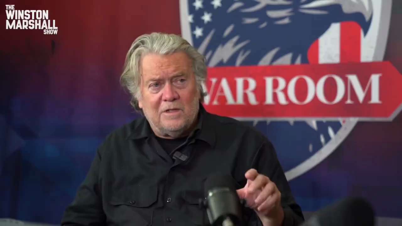 Bannon On The CCP's Capture Of Legacy Media: "If I Was President Trump I Would Pull The Licenses Of ...