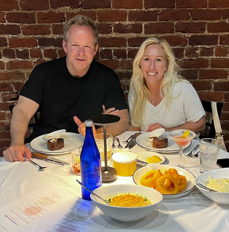 Saturday date night in Rome, Georgia 🥰
And it’s always so good to be out of the swamp and be back home with normal America!