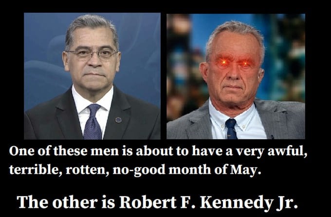 OH. IT JUST HIT ME.

Most people still don’t get it.

They think the fight to block Bobby Kennedy from becoming HHS Secretary was just about vaccines, just