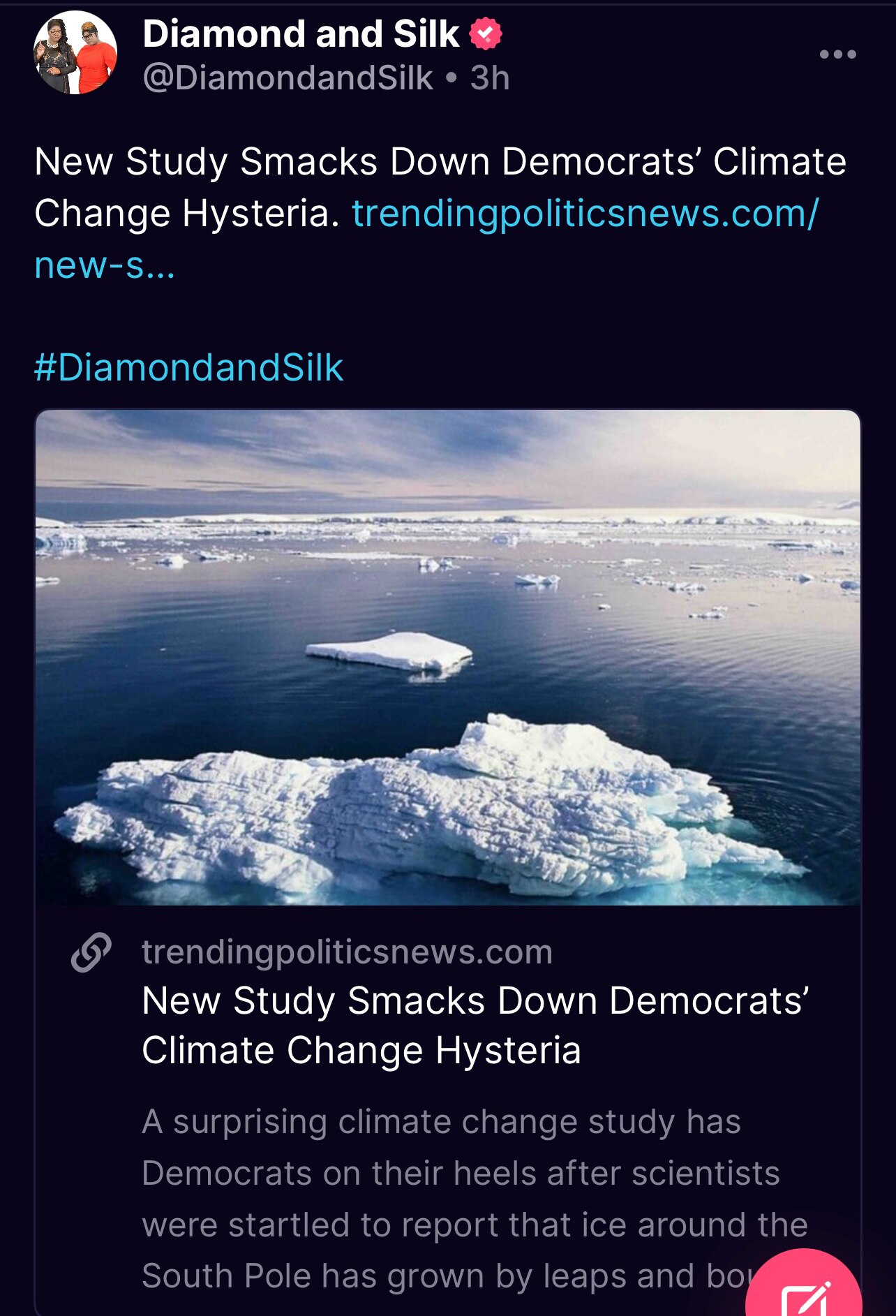 Diamond and Silk Reports: 

