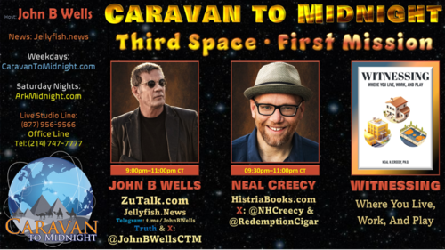 Third Space • First Mission - John B Wells LIVE