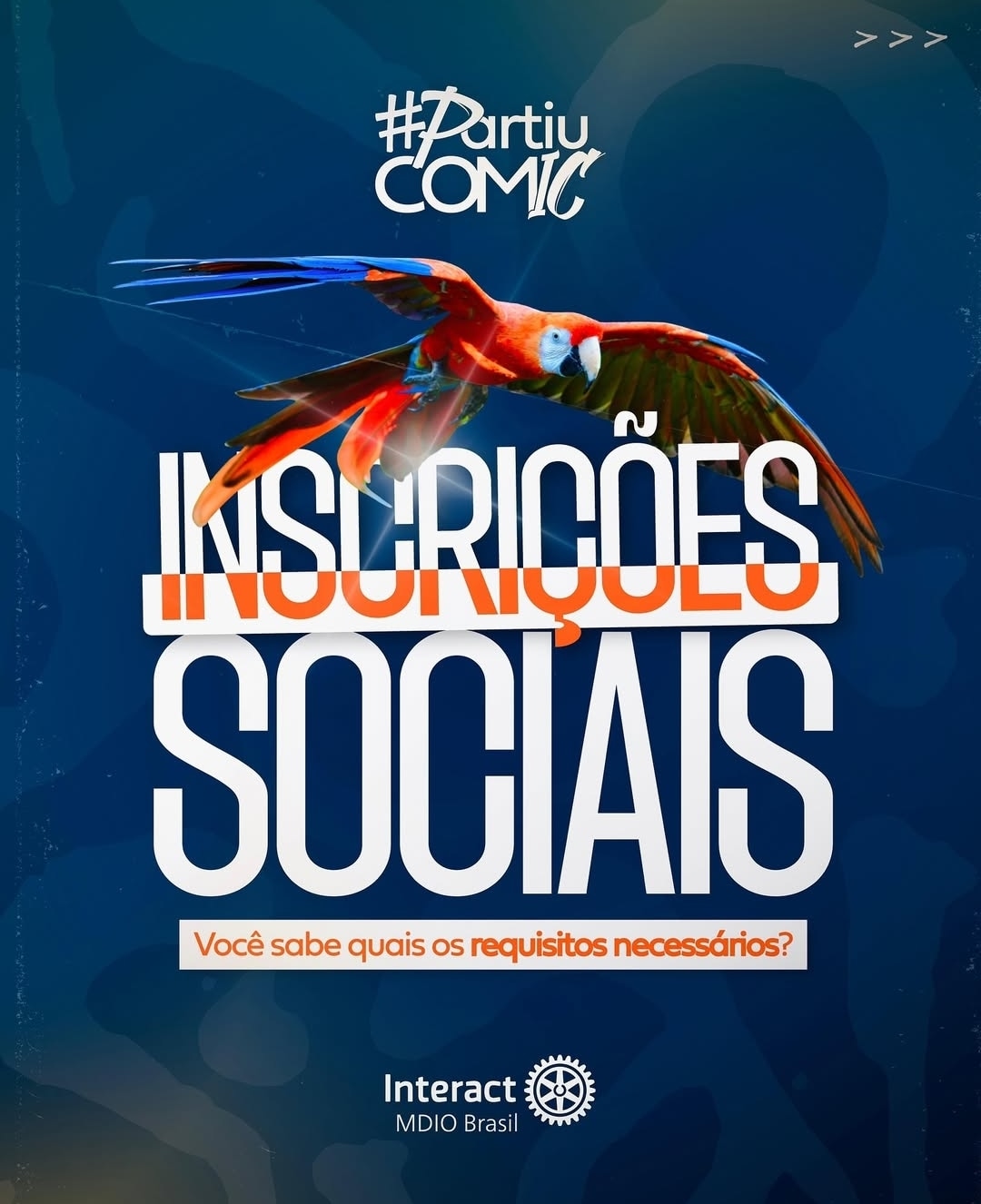 Texto do MDIO Interact Br:

Você sabia que esse anos teremos novidade na COMIC?

Isso mesmo! Esse an...