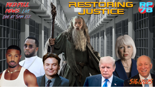 POTUS Acts To Save Tina & Diddy Trial Exposes Names on Red Pill News Live