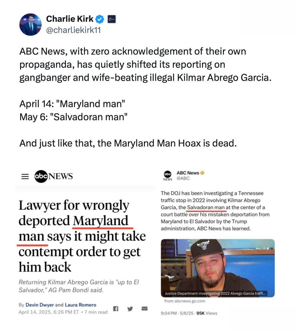 View Turning Point USA's post on GETTR. Join the discussion, share your thoughts, and connect with the community.