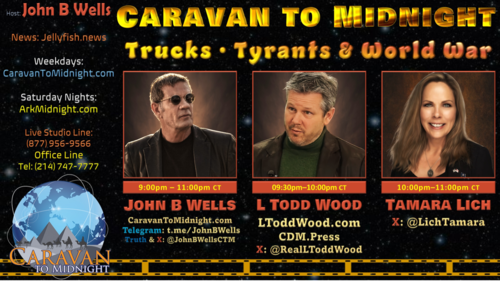 Trucks, Tyrants & World War - John B Wells LIVE