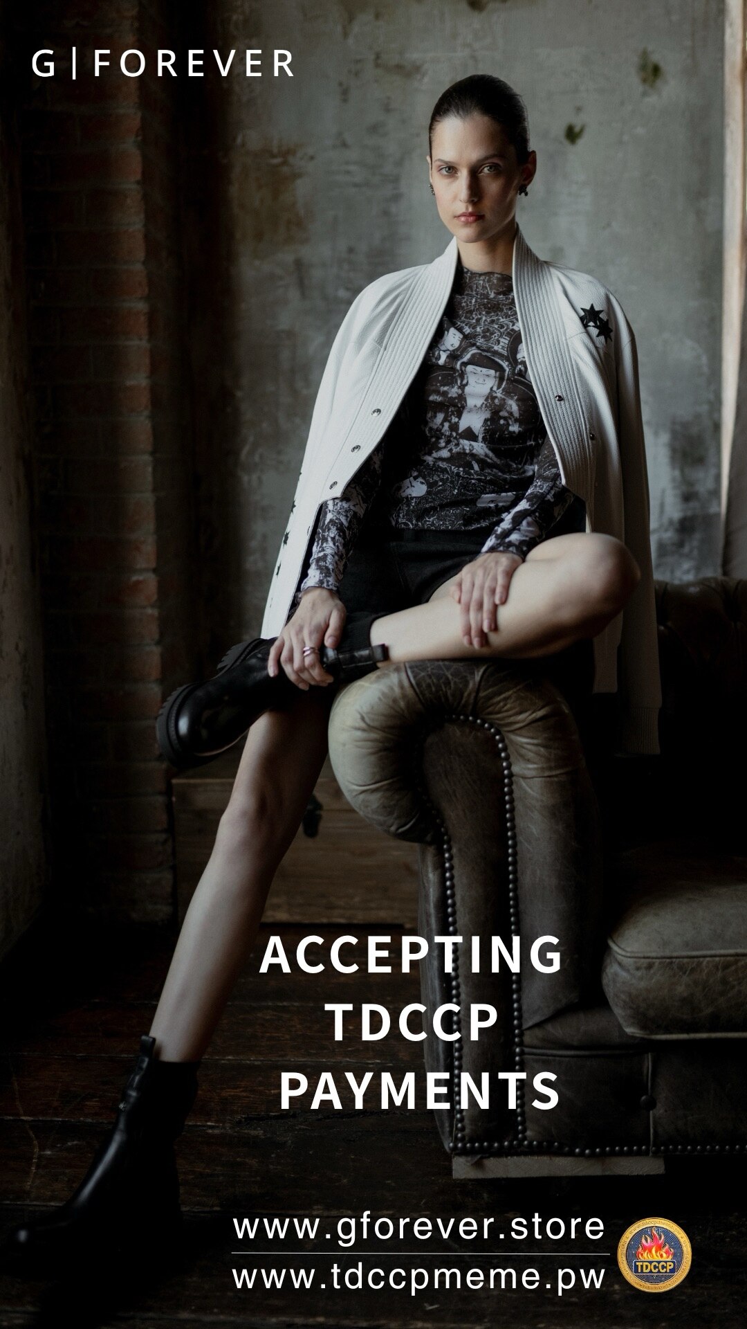 @gforever_ Luxury fashion meets blockchain for secure global shopping! we have now added the followi...