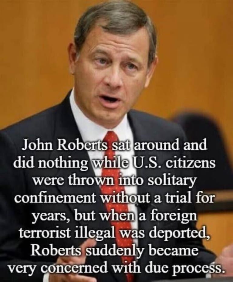 I’m old enough to remember when Chief Justice Roberts didn’t allow a senior Trump advisor @RealPNavarro to remain out of prison pending appeal of his polit