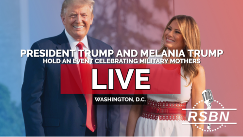 LIVE: President Trump and Melania Trump Hold an Event Celebrating Military Mothers - 5/8/25