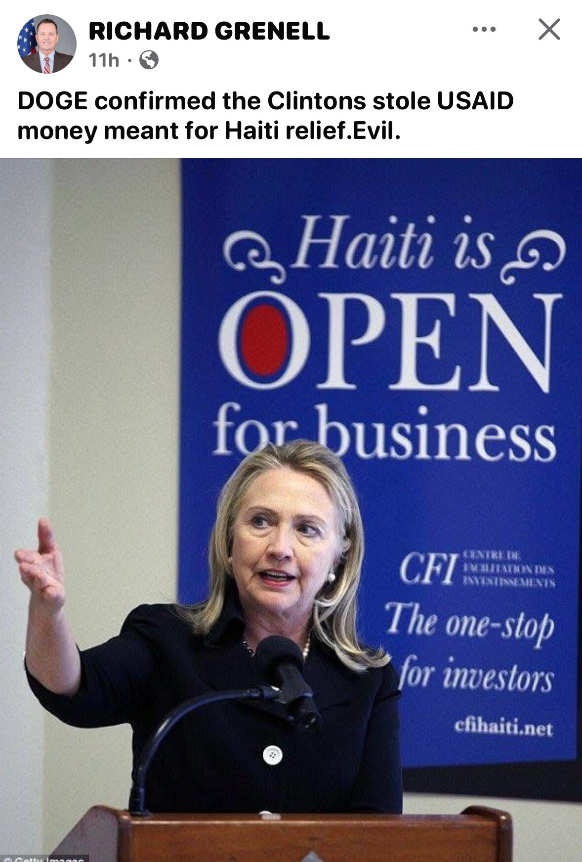 Why haven’t they been charged? Pam? 

