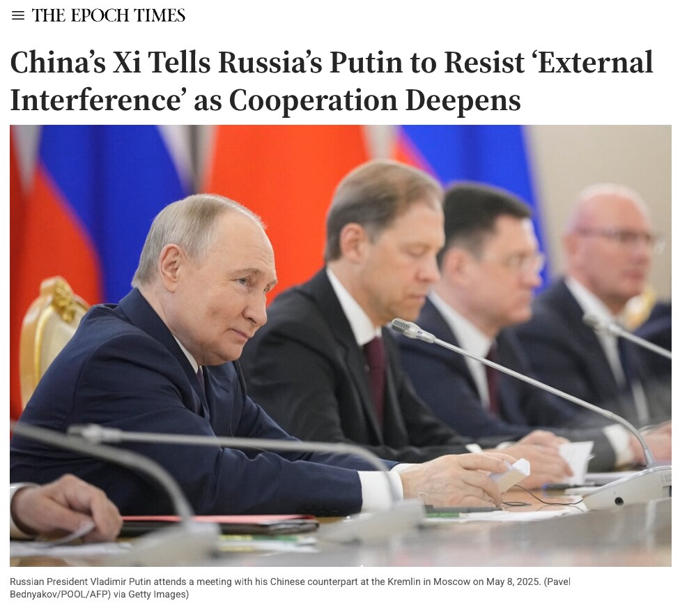 The CCP leader is on his 11th visit to Russia since coming to power more than a decade ago.

👉 http...