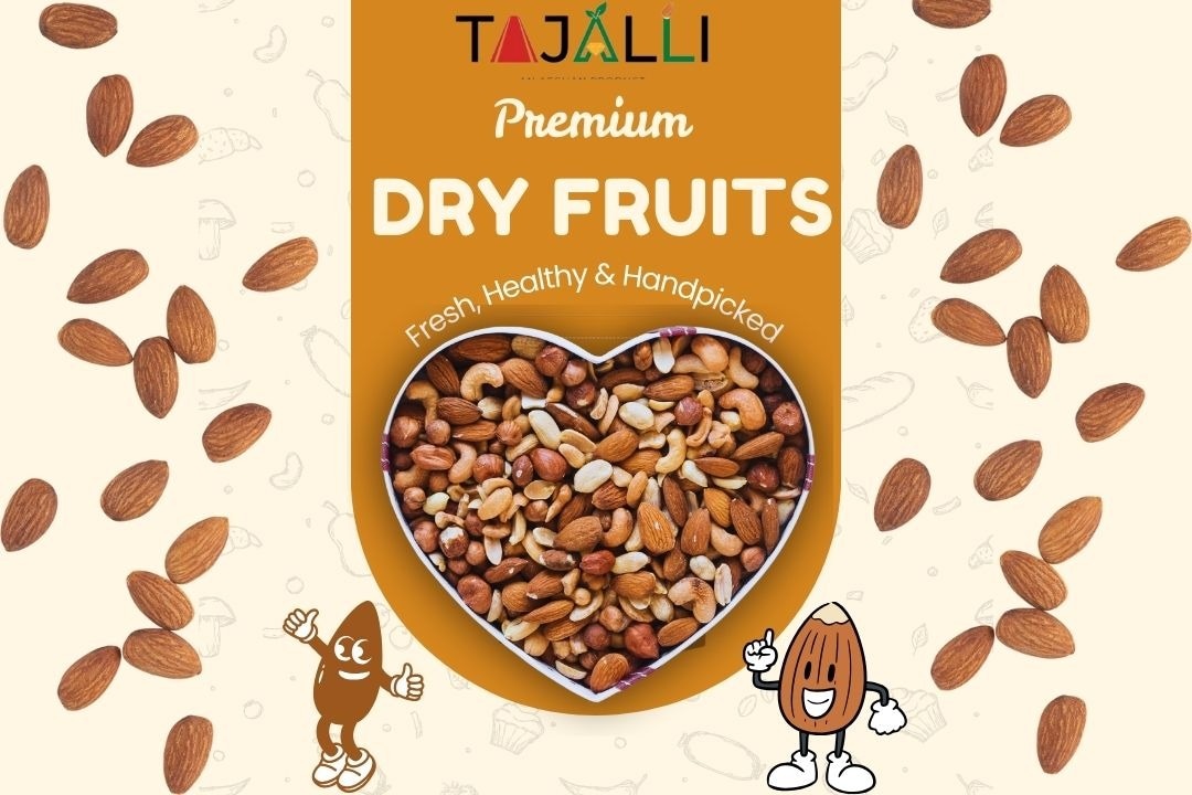 Buy Premium Dry Fruits Online – Fresh, Healthy & Handpicked

Explore a wide variety of premium dry f...
