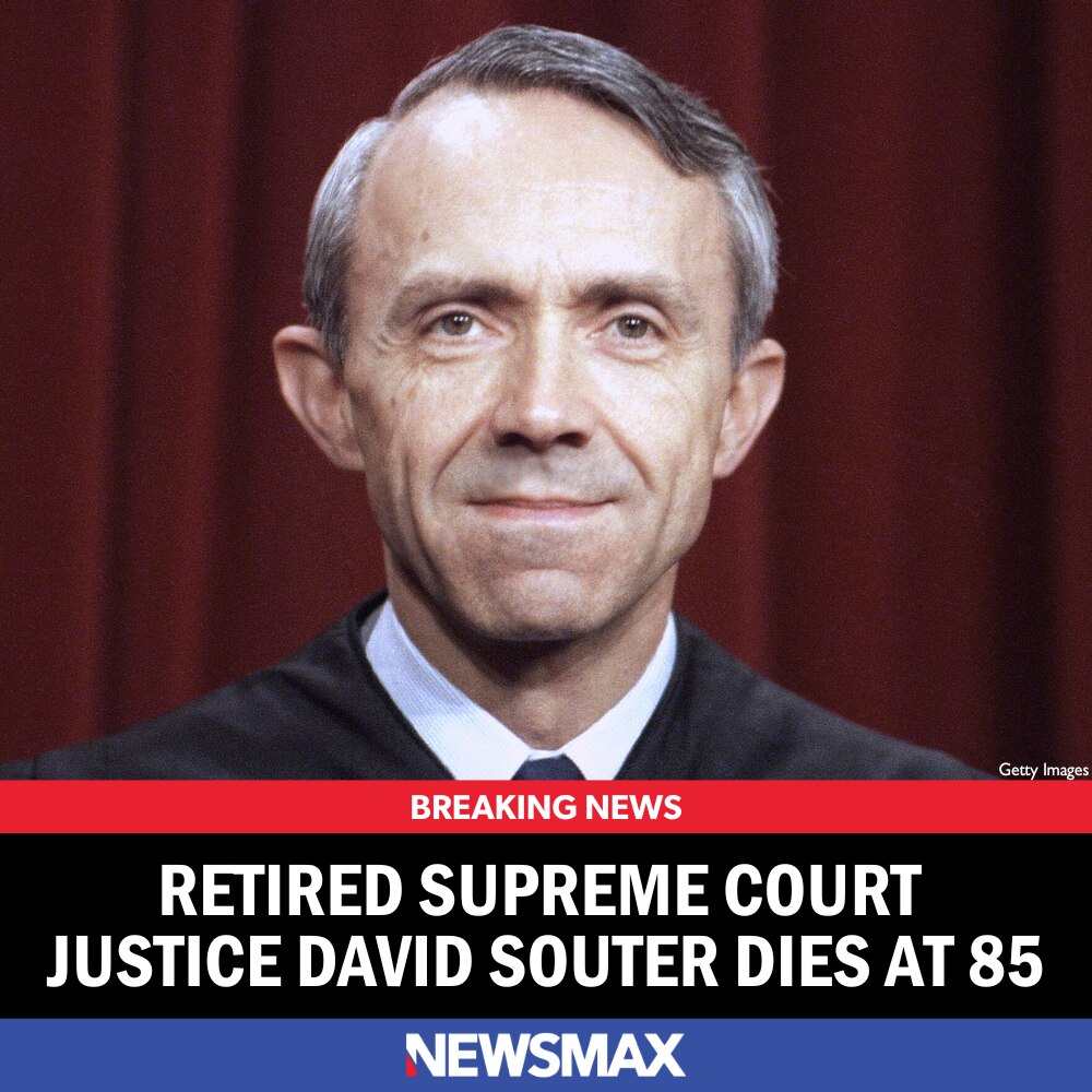 BREAKING NEWS: Retired Supreme Court Justice David Souter died Thursday at home in New Hampshire. He...