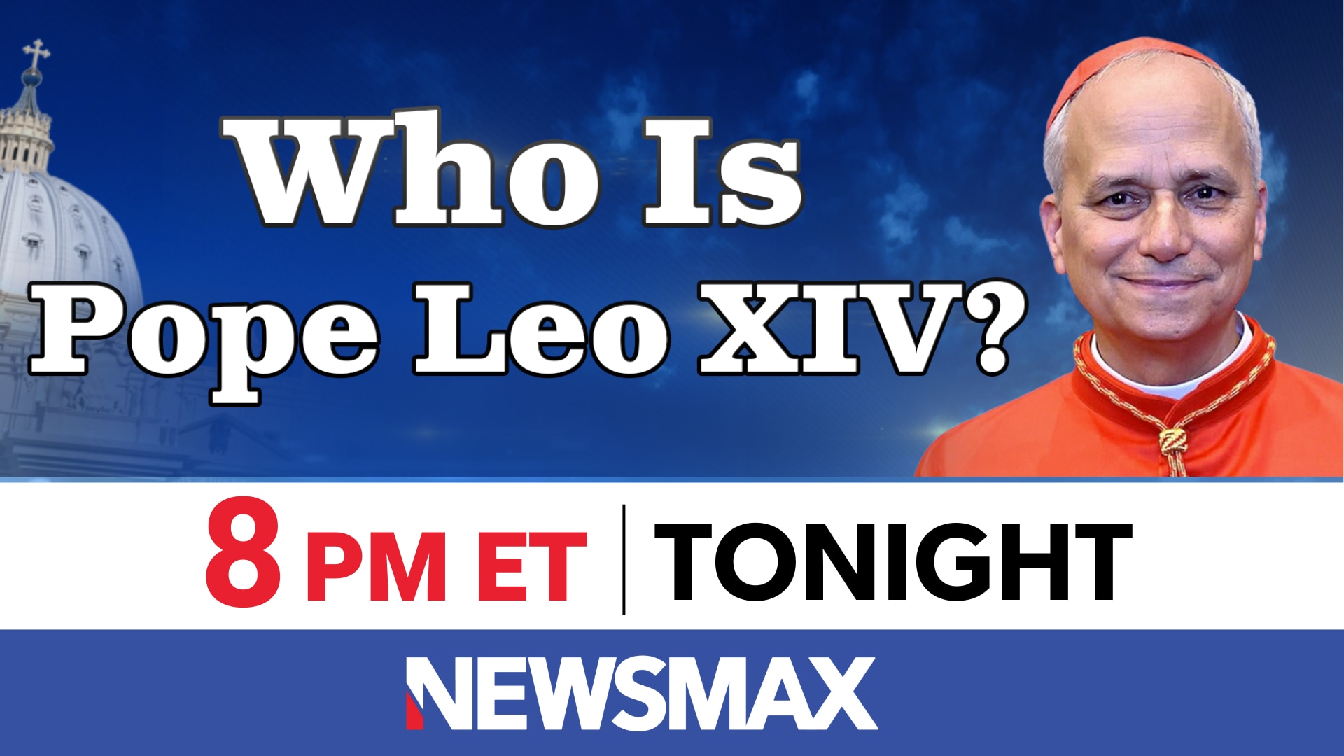 TUNE IN: Catholics rejoice the newest successor to St. Peter, Pope Leo XIV. What impact will he have...