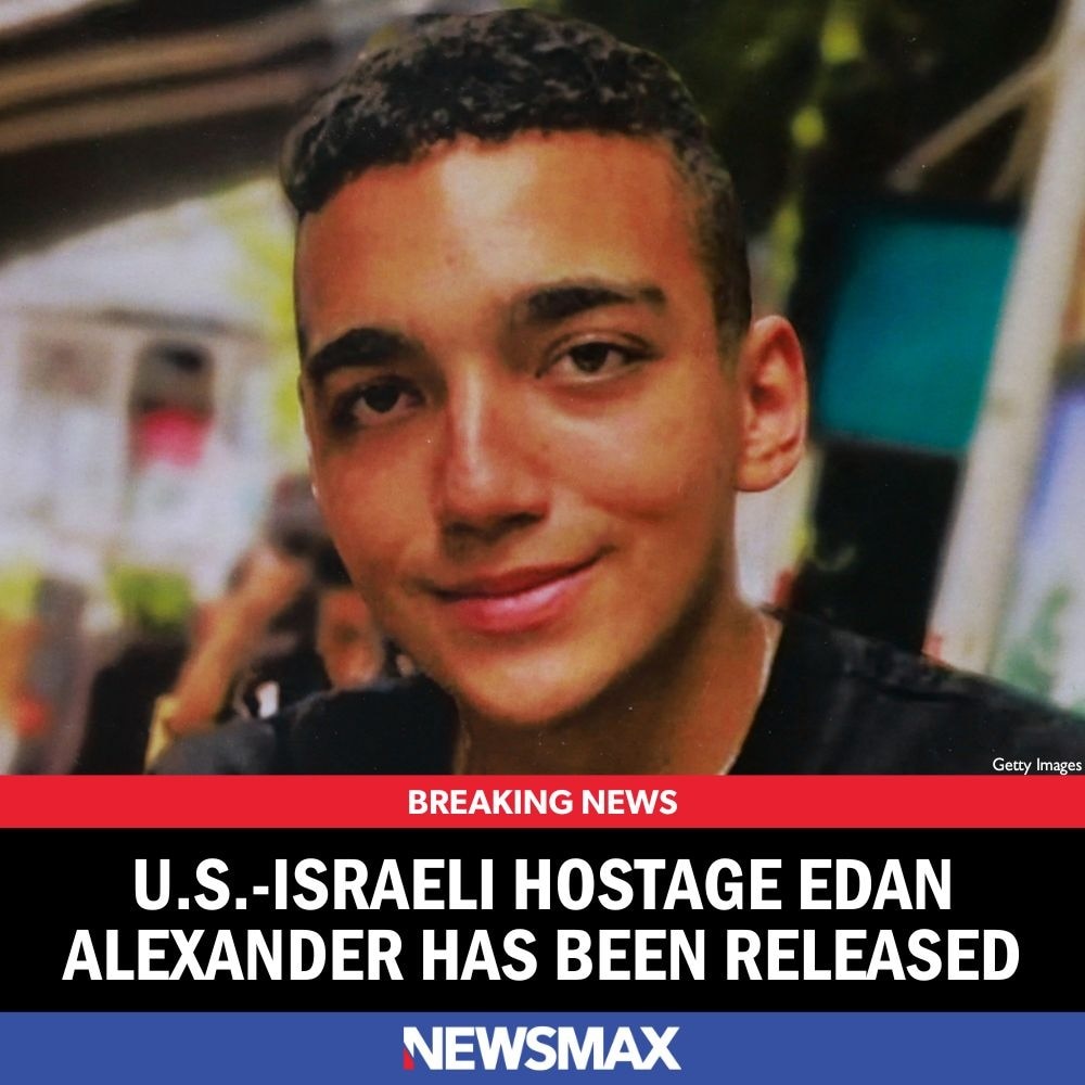 BREAKING NEWS: Israeli-American hostage Edan Alexander has been released. Read more: https://bit.ly/...