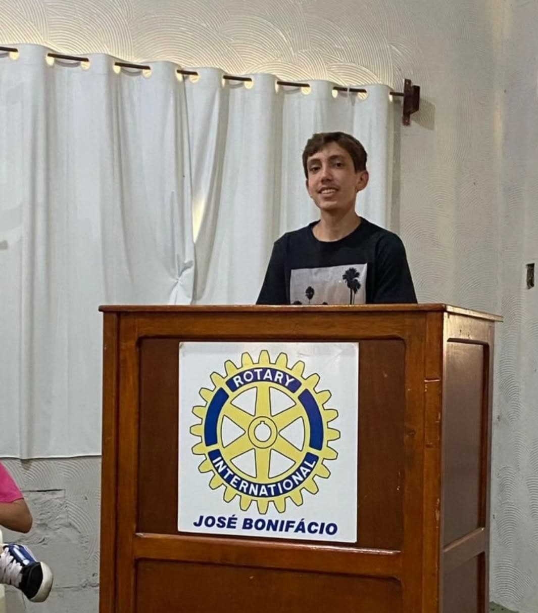 Texto do Rotaract Club de José Bonifácio:

A família rotária não para de crescer e o coração do noss...