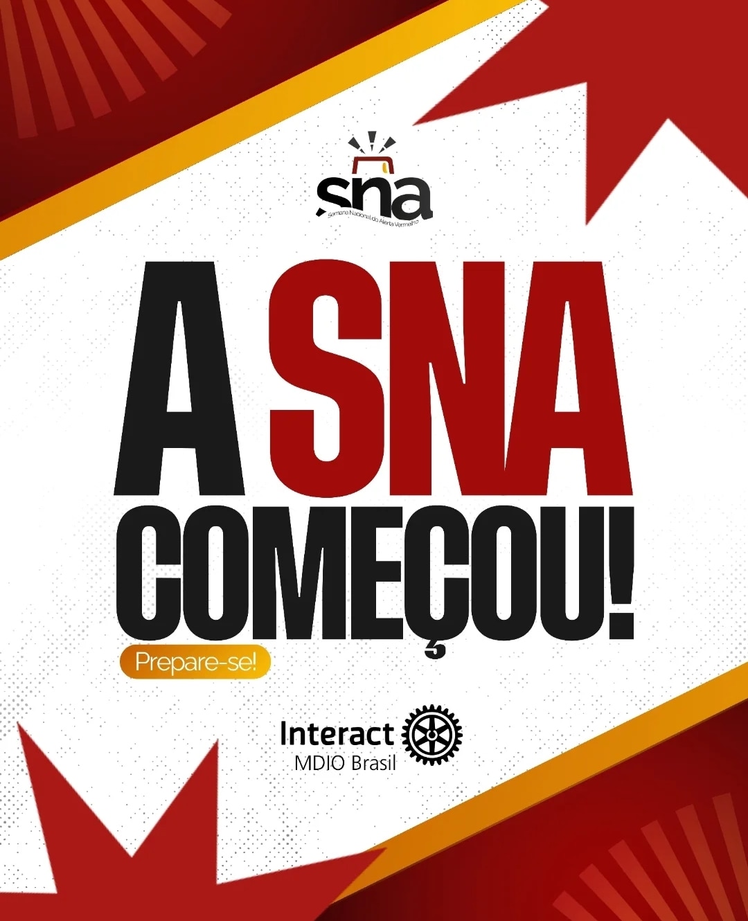Texto do alertavermelho.mdio e mdiointeractbr:

COMEÇOU A SNA!

Estamos MUITO ansiosos pra ver o que...