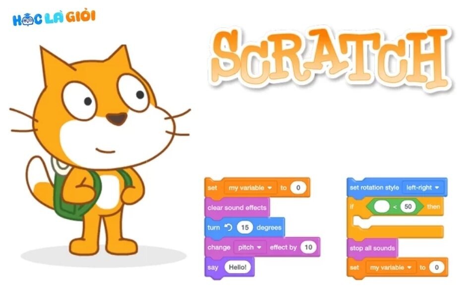 Hướng dẫn lập trình Scratch đầy đủ và bài bản| Hoclagioi

Hướng dẫn lập trình Scratch sẽ giúp bạn từ...