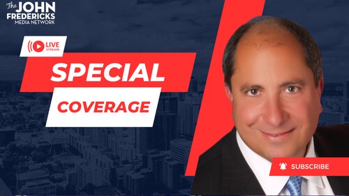 John Fredericks [White House Coverage] May 13, 2025