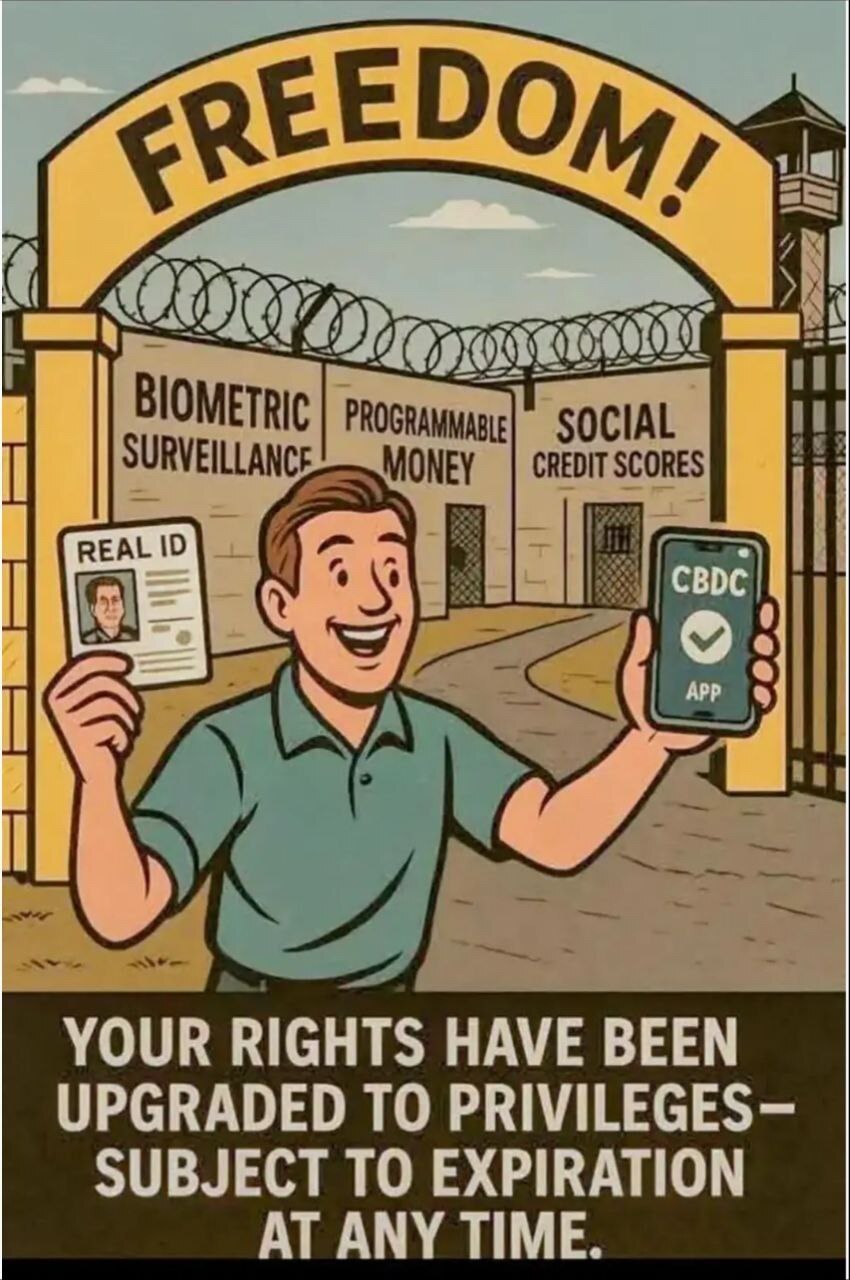 Your rights have been 'upgraded' to privileges -- subject to expiration at any time
