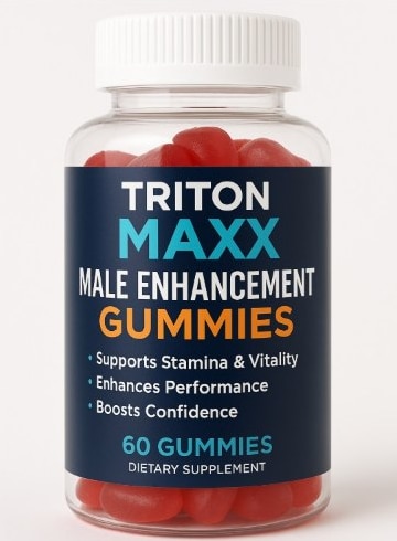 Triton Maxx Gummies
❗❗❤️Shop Now❤️❗❗
https://www.facebook.com/TritonMaxxGummiesReview/
Triton Maxx Male Enhancement Gummies have gained popularity in recent years as a natural and effective solution for male enhancement. These gummies are formulated with a blend of potent ingredients known for their ability to support male sexual health. In this article, we'll explore what Triton Maxx Male Enhancement Gummies are, how they work, their benefits, safety considerations, customer reviews, where to buy them, and answer common questions about this product.