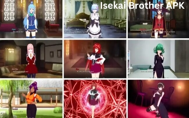 Get ready for non-stop excitement in Isekai Brother APK, the ultimate anime-style action game!
🌟 Pu...