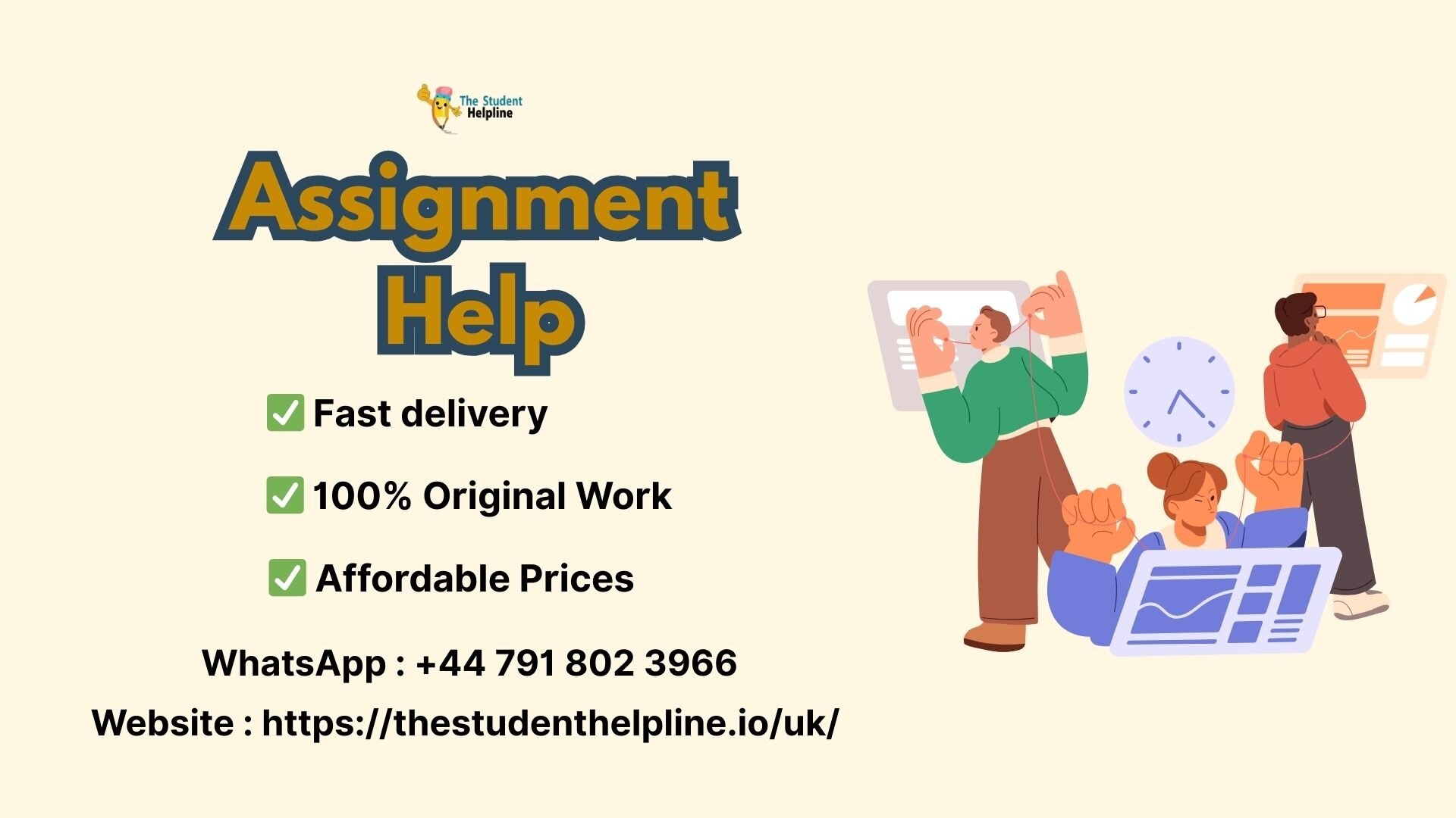 Struggling with tight deadlines and complex topics?

Our Assignment Help UK service is here to make ...