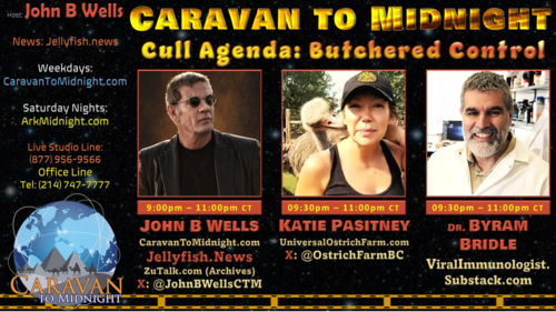 Cull Agenda: Butchered Control - John B Wells LIVE