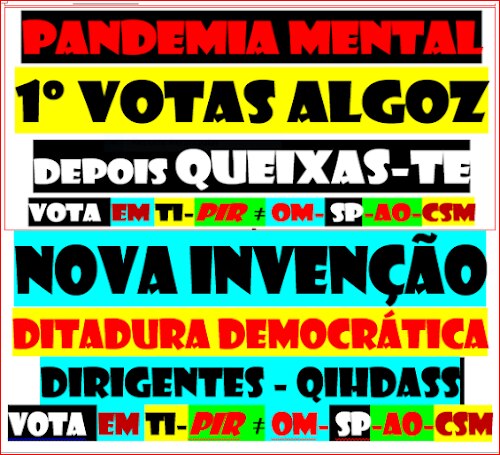 160525-Aproveitar a propaganda CFNDG em proveito próprio-ifc-pir-2DQNPFNOA-vota HVHRL em ti 
https:/...