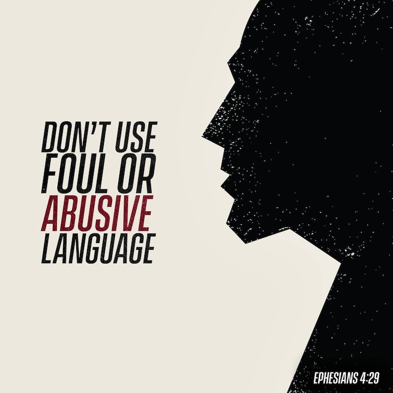 As like Paul said of which I am the greatest sinner....
I need to watch my words,you?