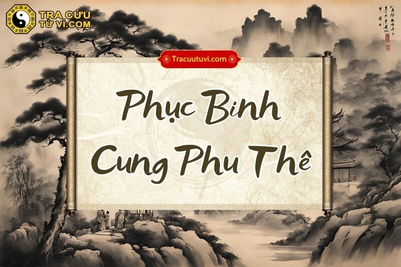 Phục Binh cung Phu Thê | Hôn nhân phức tạp, dễ hiểu lầm, mâu thuẫn
Sao Phục Binh mang đặc tính ẩn nấ...