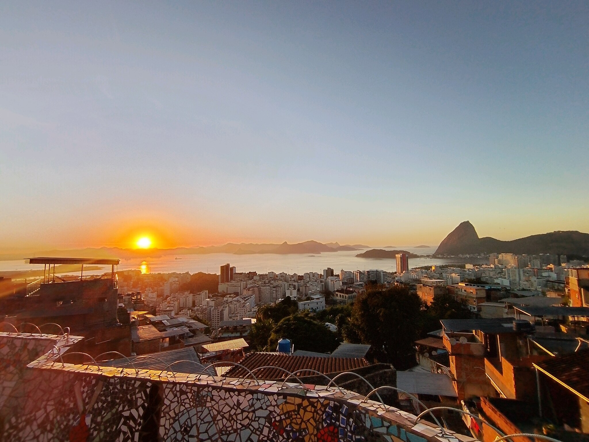 Sunrise in Rio de Janeiro 