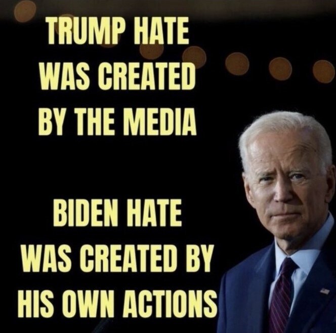 #Biden #Hate  

