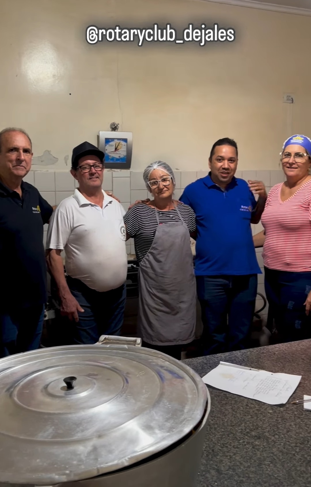 A Galinhada Solidária do Rotary Club de Jales foi um verdadeiro sucesso, graças ao engajamento dos n...