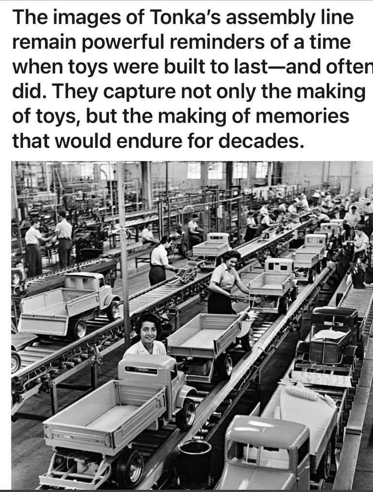 If you were a child who grew up in 50-60s America, Tonka Trucks were a big part of your childhood!

🛻🚚🚛🛻🚚🚛🛻🚚🚛🛻🚚