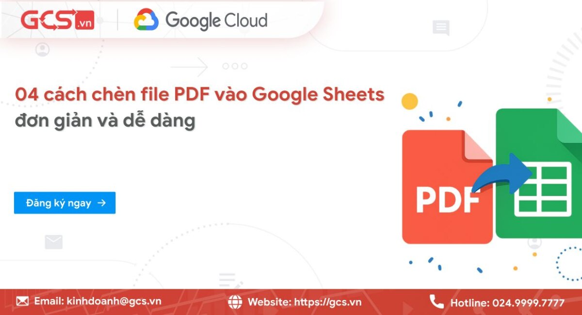 Chèn file PDF vào Google Sheets: Giải pháp quản lý tài liệu hiệu quả

💡 Quản lý dữ liệu hiệu quả hơ...