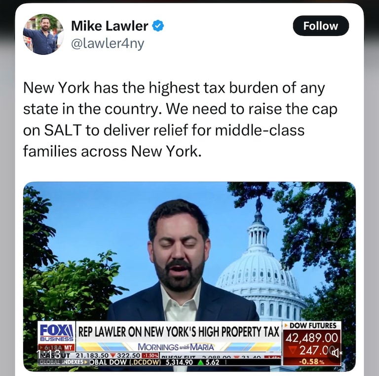 This is absurd. The rest of the country should not have to pay for New York's stupidity. Take your state back and fix your issues. The rest of the country