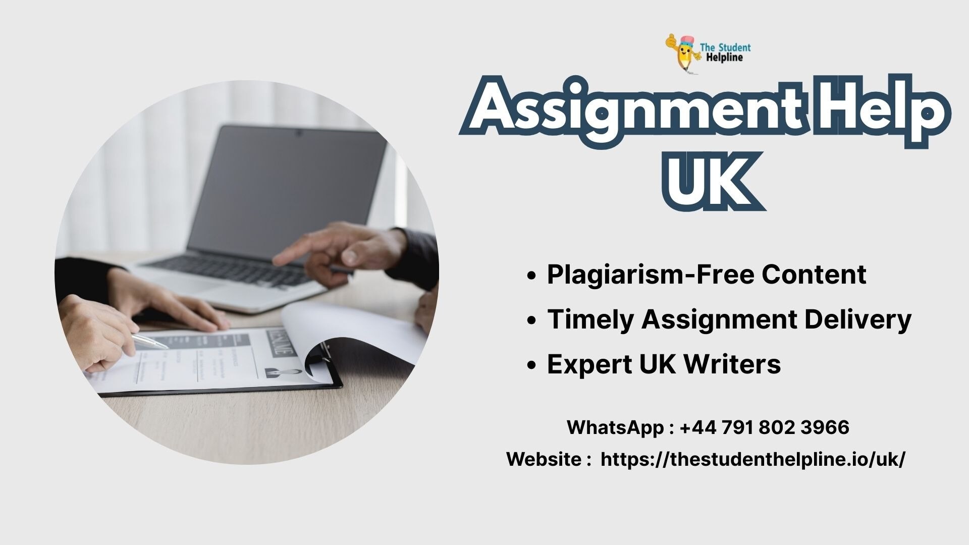 Struggling to meet tight deadlines or complex topics?

Our Assignment Help UK service is designed to...